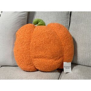 Target Bullseye Playground Orange Pumpkin Fall Halloween Decorative Pillow